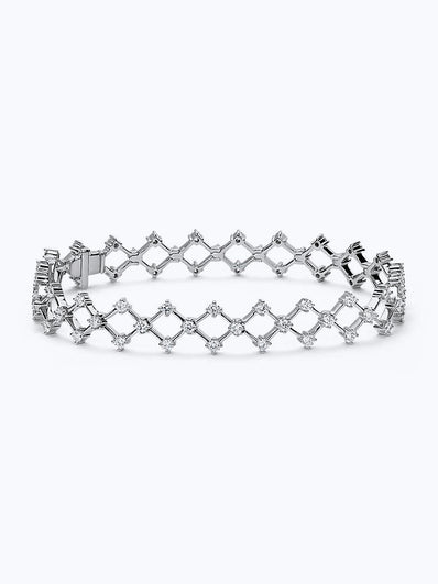 Blue Nile Studio Galaxy Diamond Bracelet
