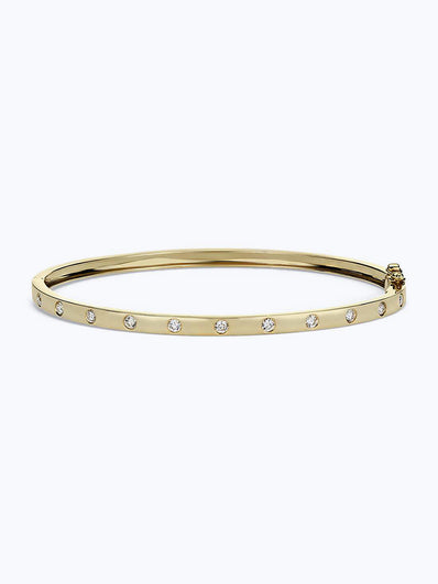 Diamond Bangle