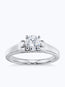 Carat Preset Truly Zac Posen Cathedral Solitaire Plus Diamond Engagement Ring