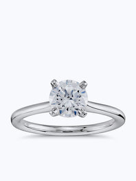 Carat Preset Petite Solitaire Engagement Ring