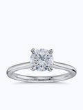 Carat Preset Petite Solitaire Engagement Ring