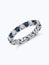 Luna Sapphire and Diamond Eternity Ring
