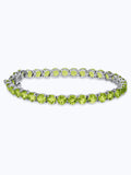 Peridot Bracelet