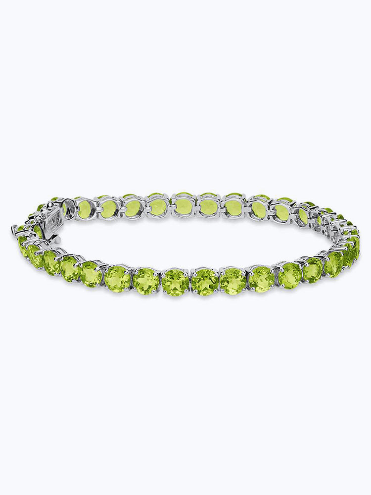 Peridot Bracelet