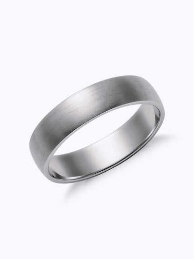 Matte Classic Wedding Ring
