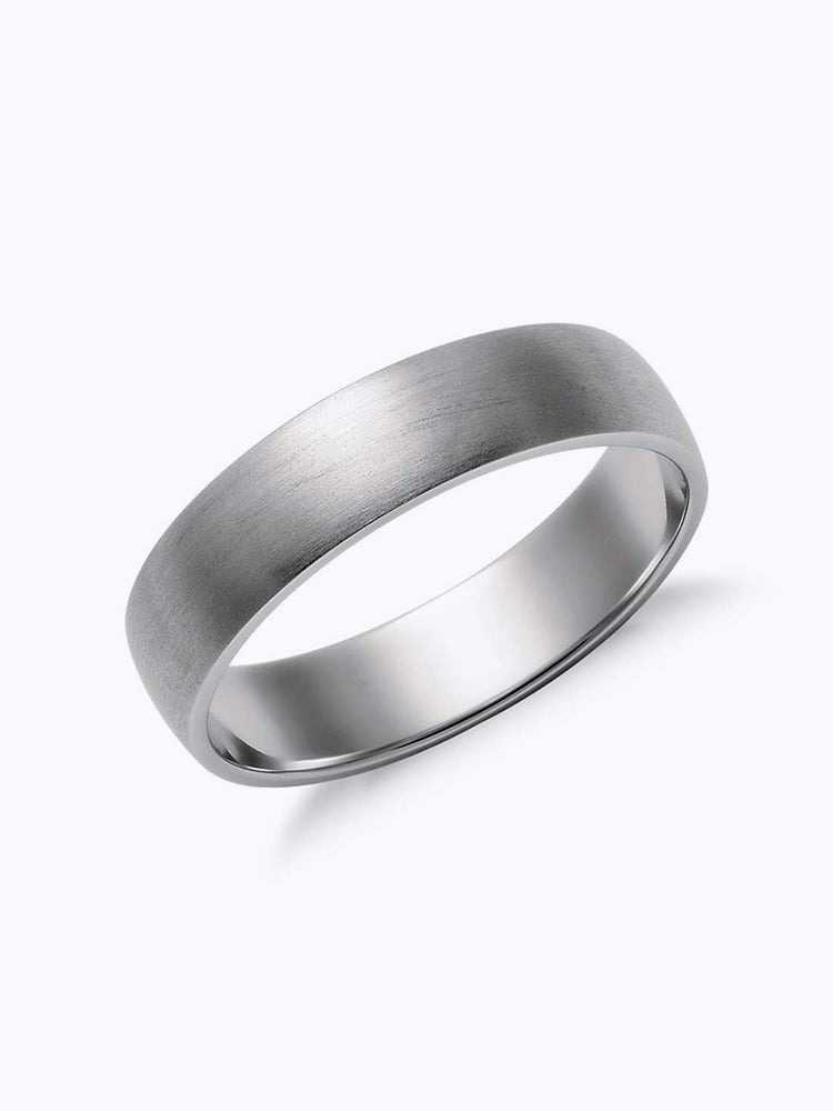 Matte Classic Wedding Ring