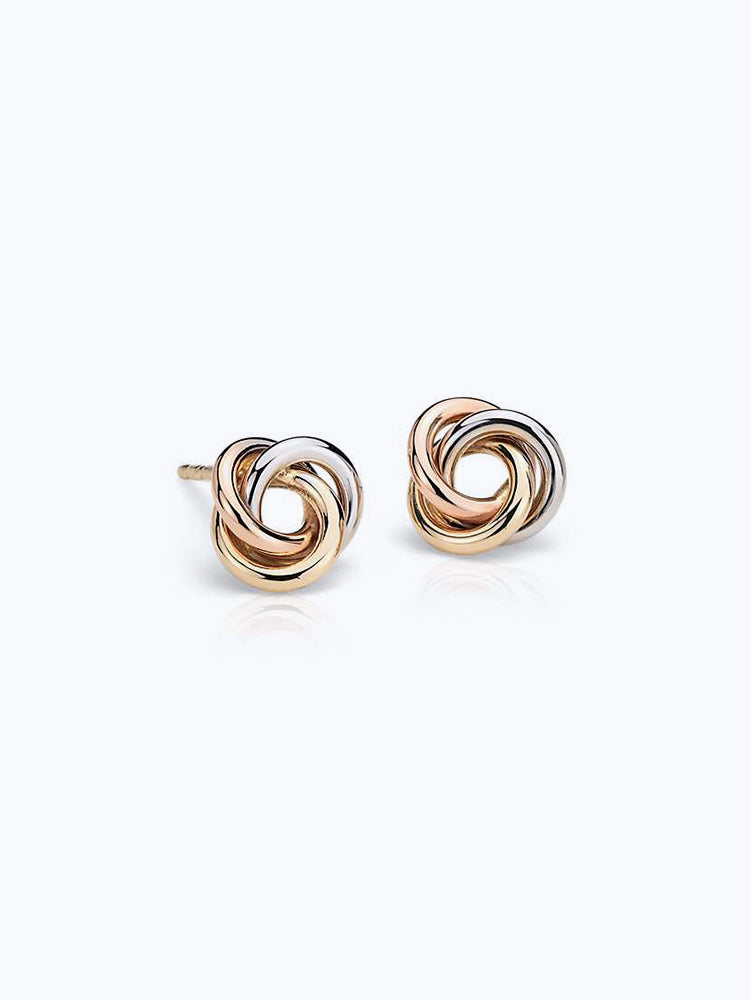 Petite Love Knot Earrings