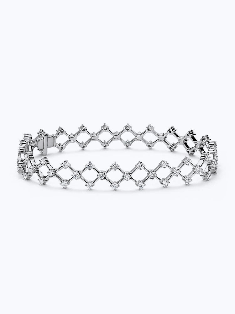 Blue Nile Studio Galaxy Diamond Bracelet