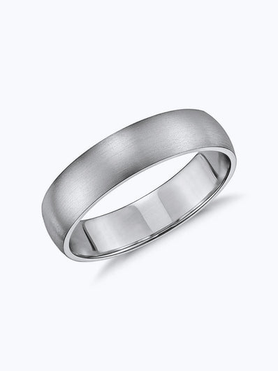 Matte Classic Wedding Ring