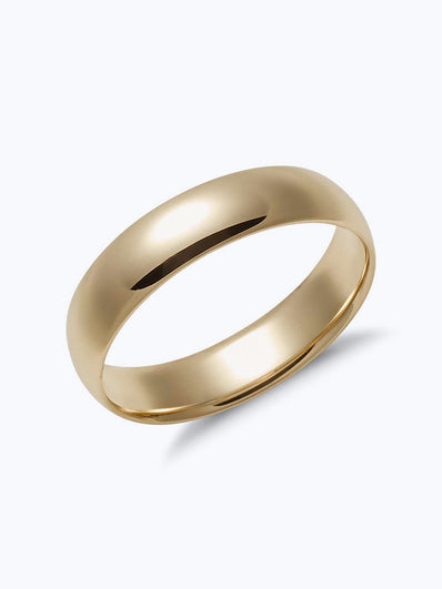 Mid-weight Comfort Fit Wedding Band