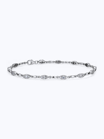 Ruby and Diamond Bracelet