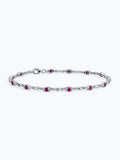 Ruby and Diamond Bracelet