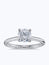 Carat Preset Petite Solitaire Engagement Ring