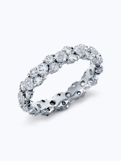 Garland Diamond Eternity Ring