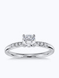 Carat Preset Petite Diamond Engagement Ring