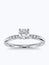 Carat Preset Petite Diamond Engagement Ring