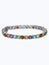 Multicolored Gemstone Bracelet