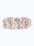 Double-Strand Pink Freshwater Cultured Pearl Bracelet