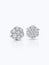 Blue Nile Signature Diamond Floral Stud Earrings