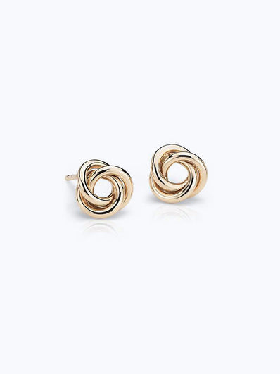 Petite Love Knot Earrings