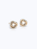 Petite Love Knot Earrings
