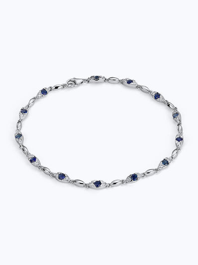 Ruby and Diamond Bracelet